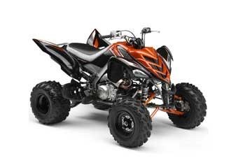 Yamaha Raptor 700 uitlaat