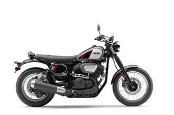 Yamaha - Scr 950 uitlaat