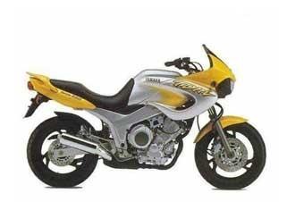 YAMAHA TDM 850 uitlaat