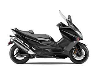 Yamaha T-max uitlaat