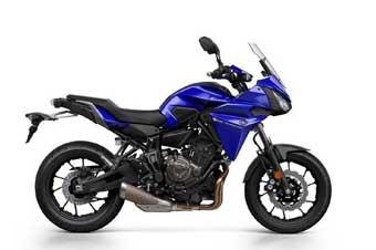 Yamaha Tracer 700 uitlaat