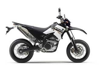 Yamaha WR 250 R X uitlaat