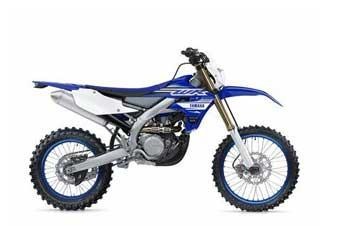 Yamaha WR 450 F uitlaat