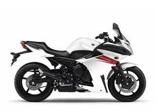 Yamaha - Xj 6  Diversion uitlaat