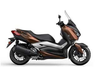 Yamaha X-MAX 250 uitlaat
