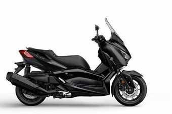 YAMAHA X-MAX 400 uitlaat