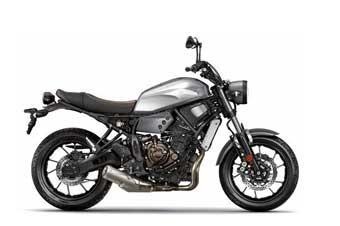 Yamaha Xsr 700 uitlaat