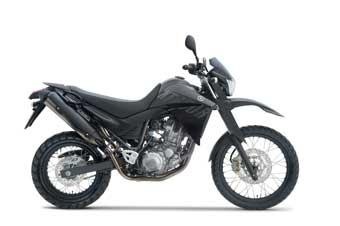 Yamaha XT 660 X R uitlaat
