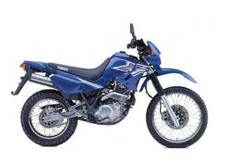 Yamaha XT 600E uitlaat