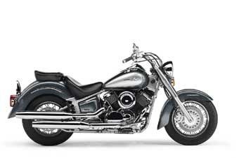 Yamaha XVS 1100 Drag Star uitlaat