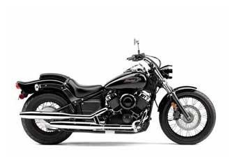 Yamaha XVS 650 Drag Star uitlaat