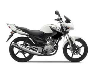 YAMAHA YBR 125 uitlaat