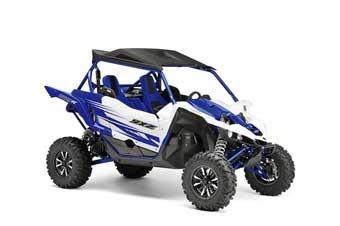 Yamaha YXZ1000R uitlaat