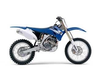 Yamaha YZ 250 F  FX uitlaat