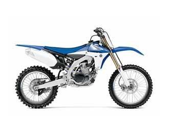 Yamaha YZ 450 F uitlaat