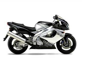 Yamaha YZF 1000 Thunderace uitlaat