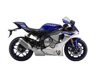 Yamaha YZF R1 uitlaat