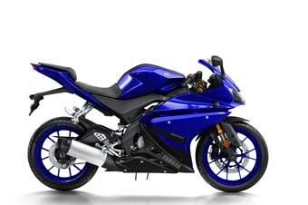 Yamaha YZF-R125  uitlaat