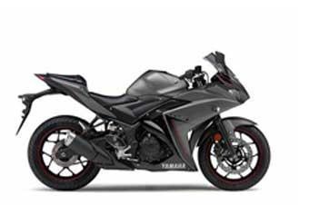 Yamaha YZF-R25 uitlaat