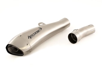 HP Corse Hydroform RVS Slip-on Einddemper met E-keur Suzuki GSX-R 750 2008-2010