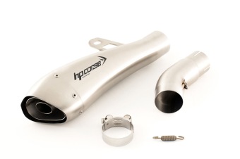 HP Corse Hydroform RVS Slip-on Einddemper met E-keur Yamaha FZ8/FZ8 Fazer 2010-2016