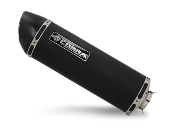 Speedpro Cobra SC3 Oval Aluminium Black 350mm Bolt-on Einddemper met E-keur Honda CBR 900 RR / 929 RR / 954 RR 2000 - 2003