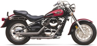 Cobra USA Dragpipes Volledig Uiltaaltsysteem zonder E-keur Kawasaki VN 800 / Classic 1995 - 2006