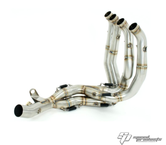 Speedpro High Performance RVS Voorbochten Yamaha YZF-R6 2006 2019