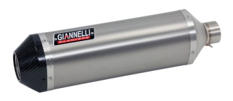 Gianelli Ipersport Titanium Carbon Endcap Einddemper met E-keur Honda VFR1200F 2010-2016
