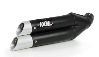 Ixil L3XB Hyperlow XL RVS Black Compleet Uitlaatsysteem met E-keur Honda CBR 650 R 2019 > 2020