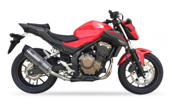 IXIL Hexoval Xtrem Evolution RVS Einddemper met Euro4 Keuring Honda CB 500 F 2016 >