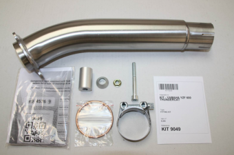 IXIL Hexoval Xtrem Evolution RVS Einddemper met E-keur YZF 600 R Thundercat 1996 2001