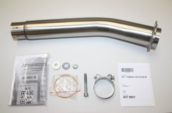 IXIL Hexoval Xtrem Evolution RVS Einddemper met E-keur YZF R6 1999 2002