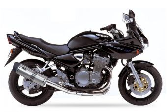 IXIL Hexoval Xtrem Evolution RVS Einddemper met E-keur Suzuki GSF 1200 Bandit 2001 2005