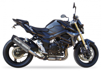 IXIL Hexoval Xtrem Evolution RVS Einddemper met E-keur Suzuki GSR 750 2012 2016