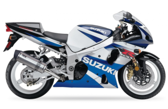 IXIL Hexoval Xtrem Evolution RVS Einddemper met E-keur Suzuki GSX-R 1000 2001 2004