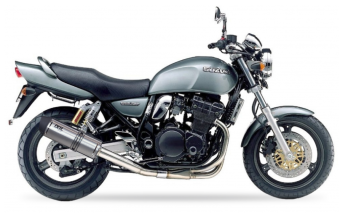 IXIL Hexoval Xtrem Evolution RVS Einddemper met E-keur Suzuki GSX 750 naked 1998 2002