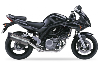 IXIL Hexoval Xtrem Evolution RVS Einddemper met E-keur Suzuki SV 650 S 2006 2010