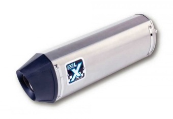 IXIL Hexoval Xtrem Evolution RVS Einddemper Set met E-keur Honda VTR 1000 SP1 2000 2001