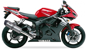 IXIL Hexoval Xtrem Evolution RVS Einddemper met E-keur YZF R6 2003 2005