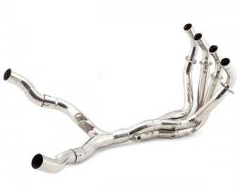 Lextek RVS High Performance 4-1-2 Decat Voorbochten Kawasaki Z1000 SX 2010 > 2019