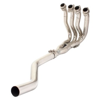 Lextek MP4 RVS Compleet Uitlaatsysteem zonder E-keur Suzuki GSX-R750 2006 > 2010