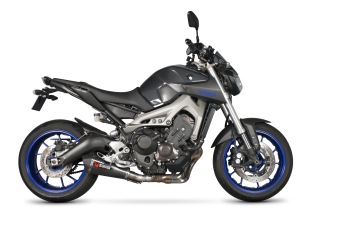 Scorpion Serket Taper Carbon Slip-on zonder E-keur Yamaha MT-09 2013 > 2020