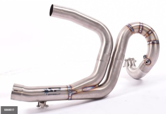 Spark Titanium Voorbochten Ducati Monster 821 2014 - 2017