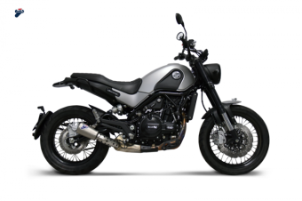 Termignoni Slip-On Titanium Zonder E-keur BENELLI LEONCINO 500/LEONCINO TRAIL 18/20