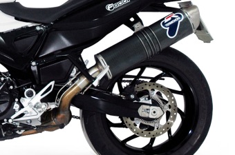 Termignoni Slip-On RVS Met E-keur  BMW F 800 R 09-16
