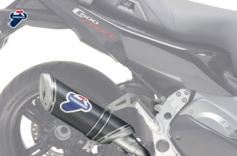 Termignoni Slip-On RVS Met E-keur BMW C 600 Sport 12/15