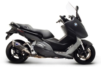 Termignoni Slip-On RVS Met E-keur BMW C 600 Sport 12/15