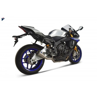 Termignoni Linkpijp met katvervanger Titanium Yamaha YZF-R1 2015-2020