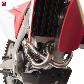Termignoni Volledig systeem Titanium Zonder E-keur Honda CRF 250 R 2018 - 2019
